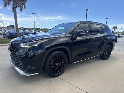 2023 Toyota Highlander XSE