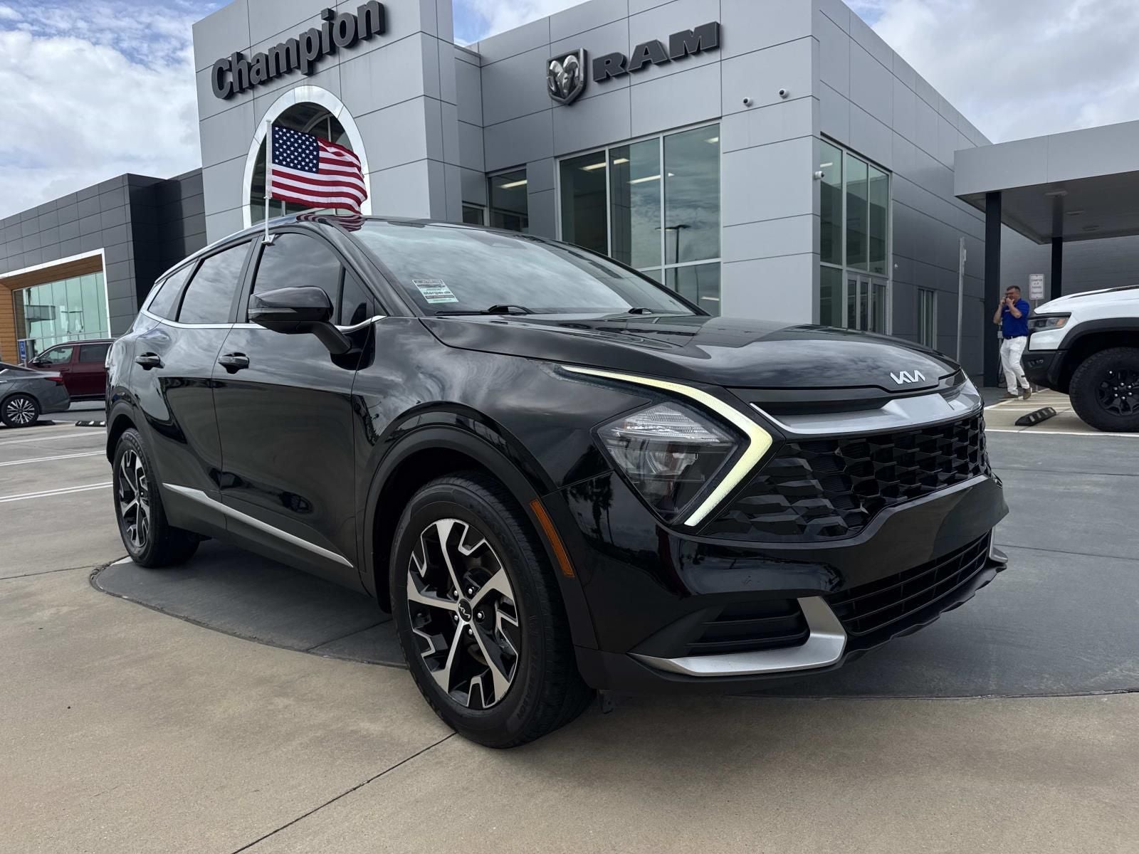 2023 Kia Sportage EX