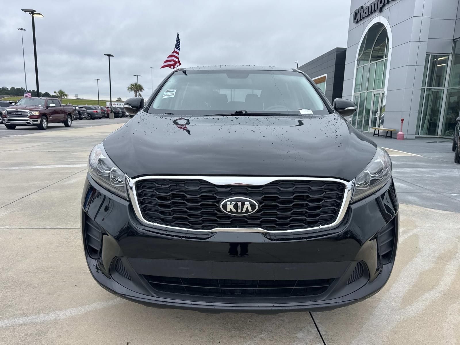 Used 2019 Kia Sorento LX with VIN 5XYPGDA32KG553630 for sale in Gulfport, MS