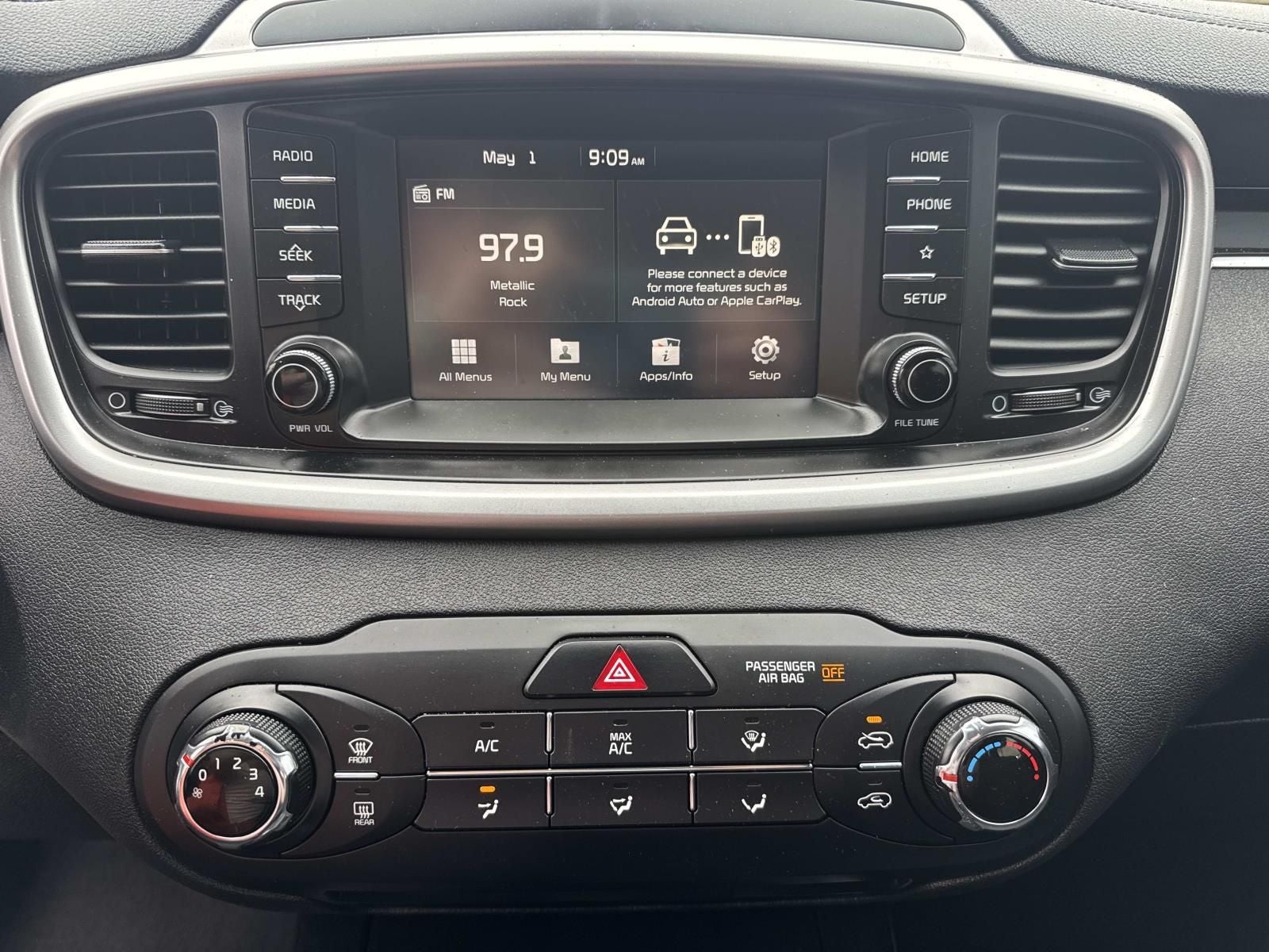 2019 Kia Sorento 2.4L LX