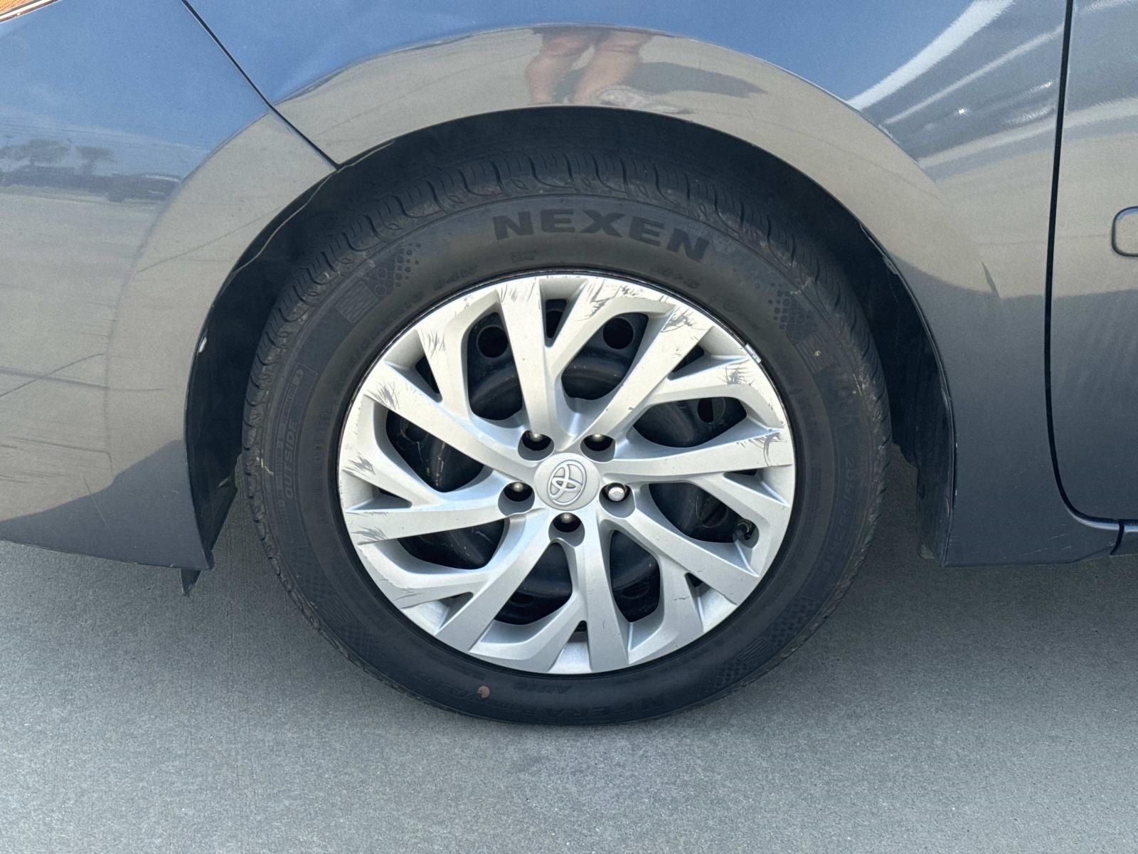 2017 Toyota Corolla L