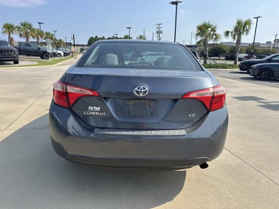 2017 Toyota Corolla L
