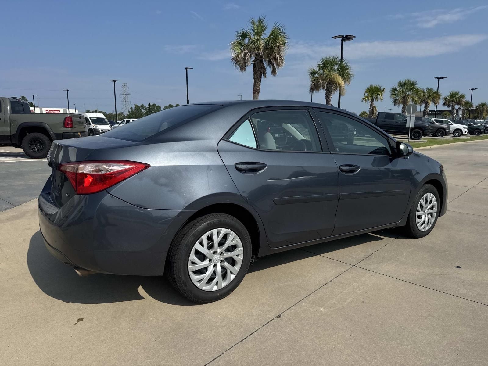 2017 Toyota Corolla L