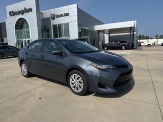 2017 Toyota Corolla L