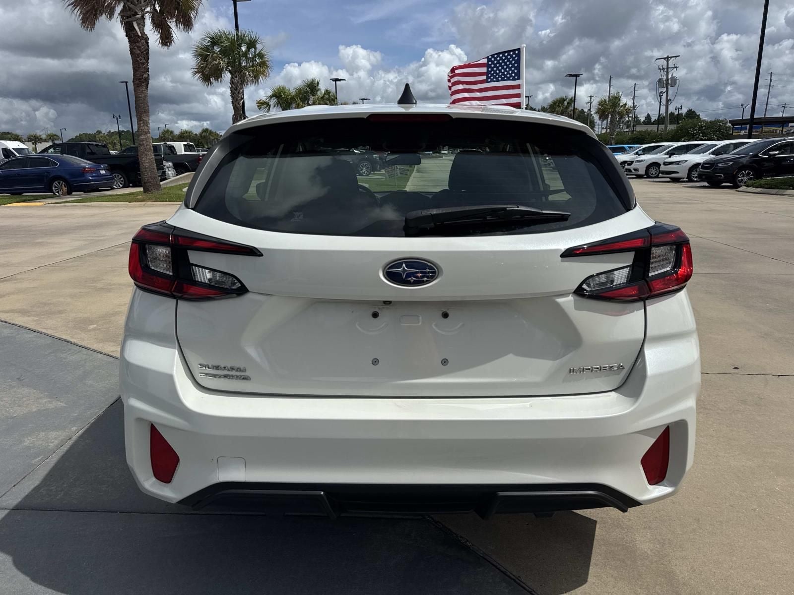 2024 Subaru Impreza Base 5-Door