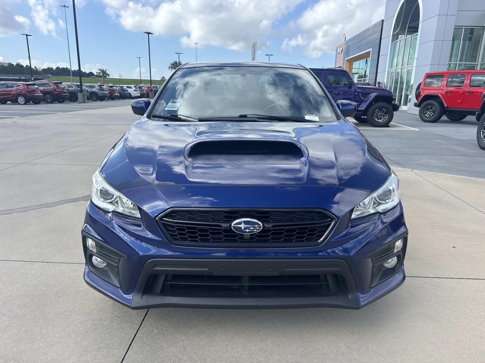 2020 Subaru WRX Premium