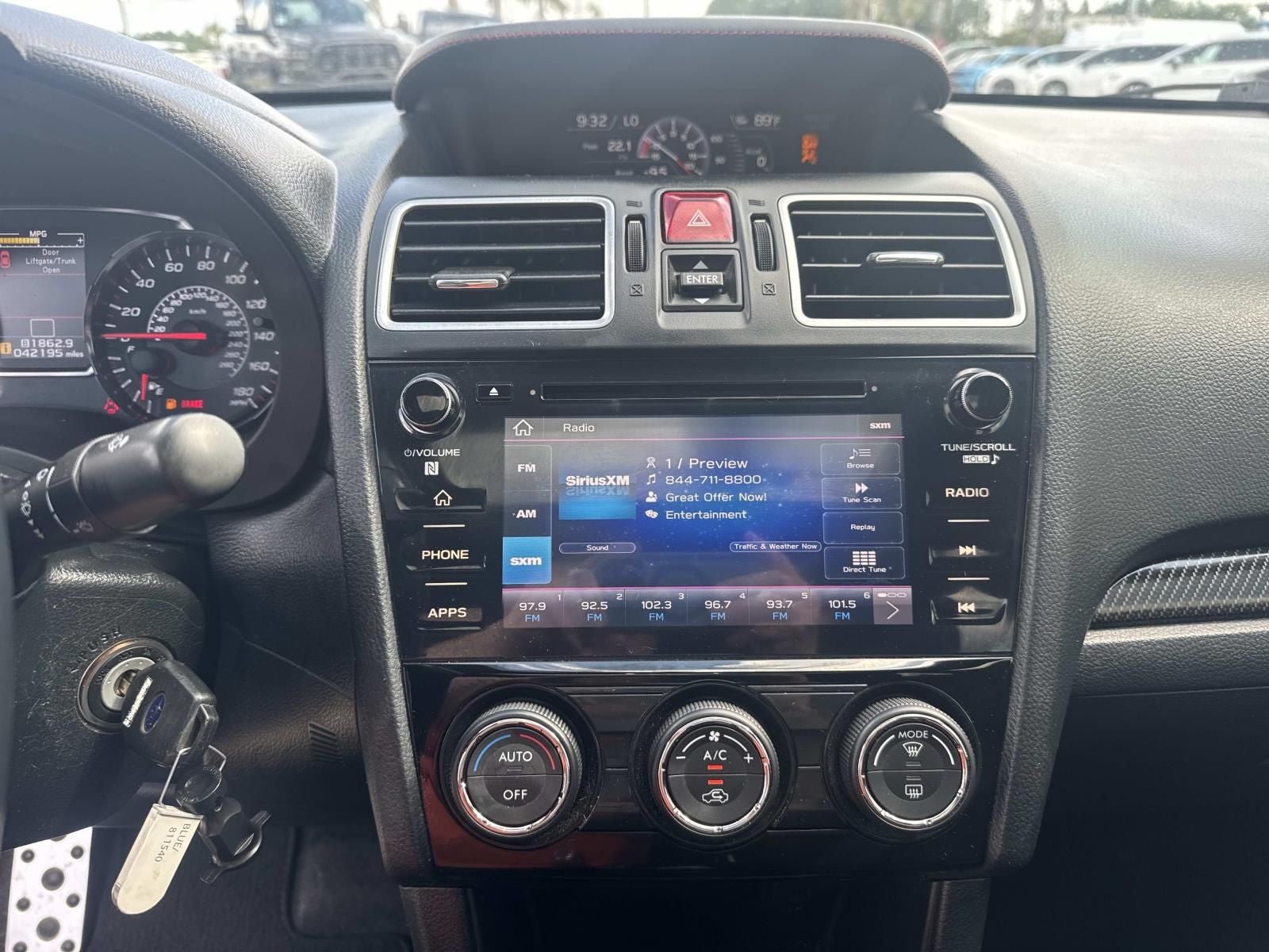 2020 Subaru WRX Premium