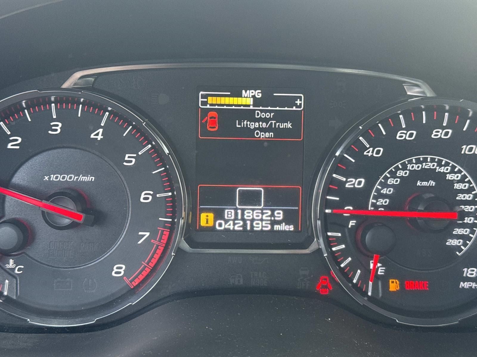 2020 Subaru WRX Premium