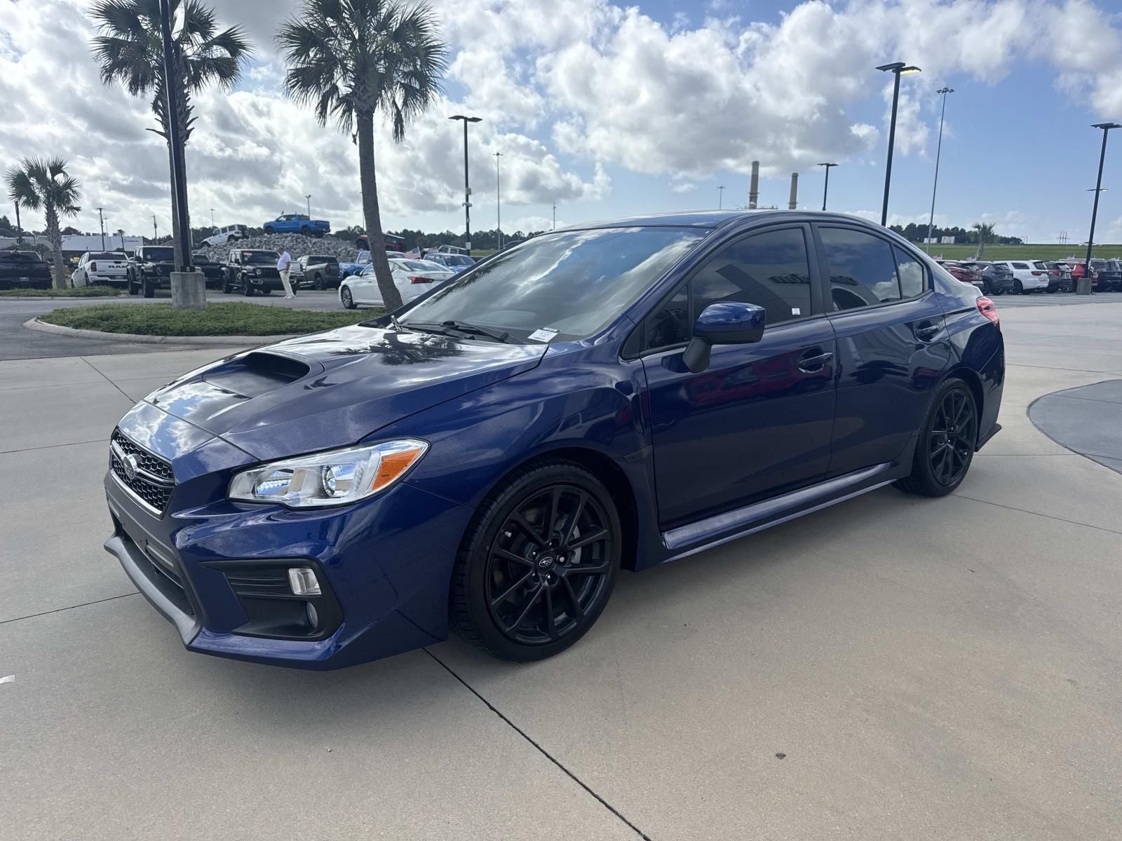 2020 Subaru WRX Premium