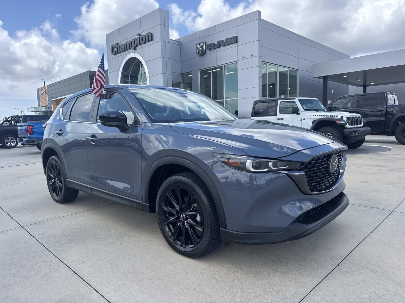 2025 Mazda Mazda CX-5 2.5 S Carbon Edition
