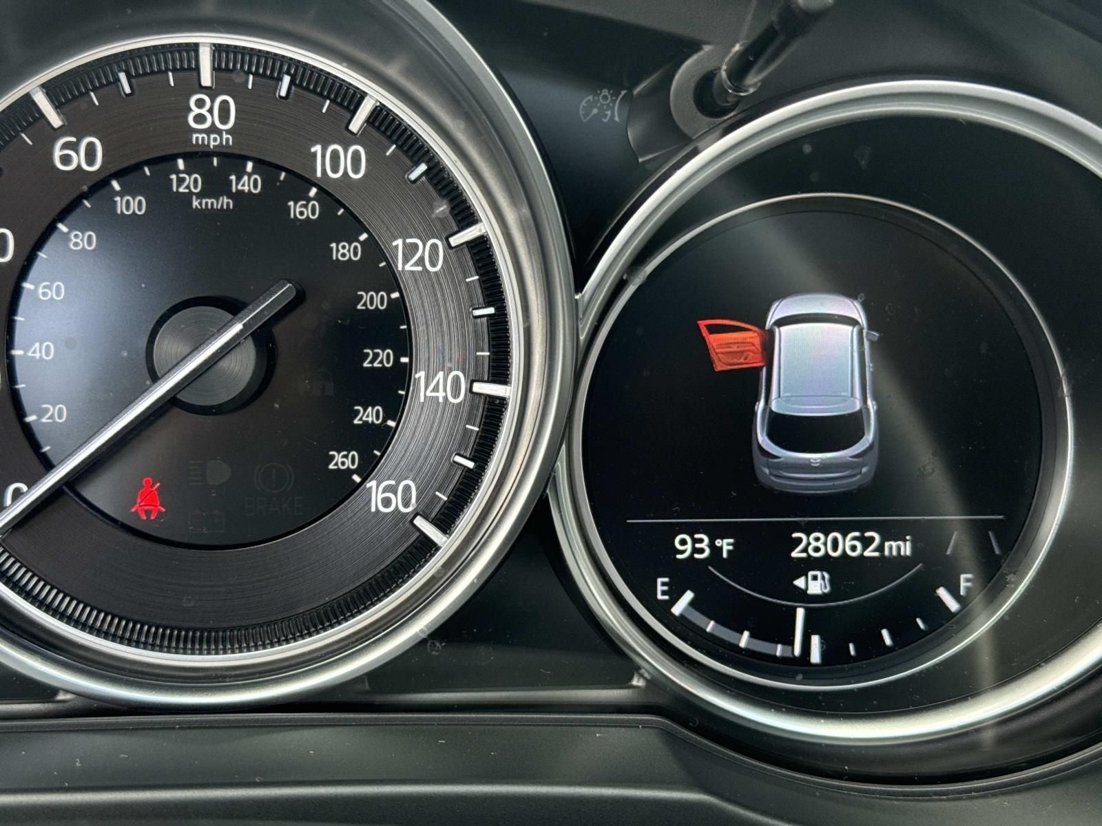 2025 Mazda Mazda CX-5 2.5 S Carbon Edition