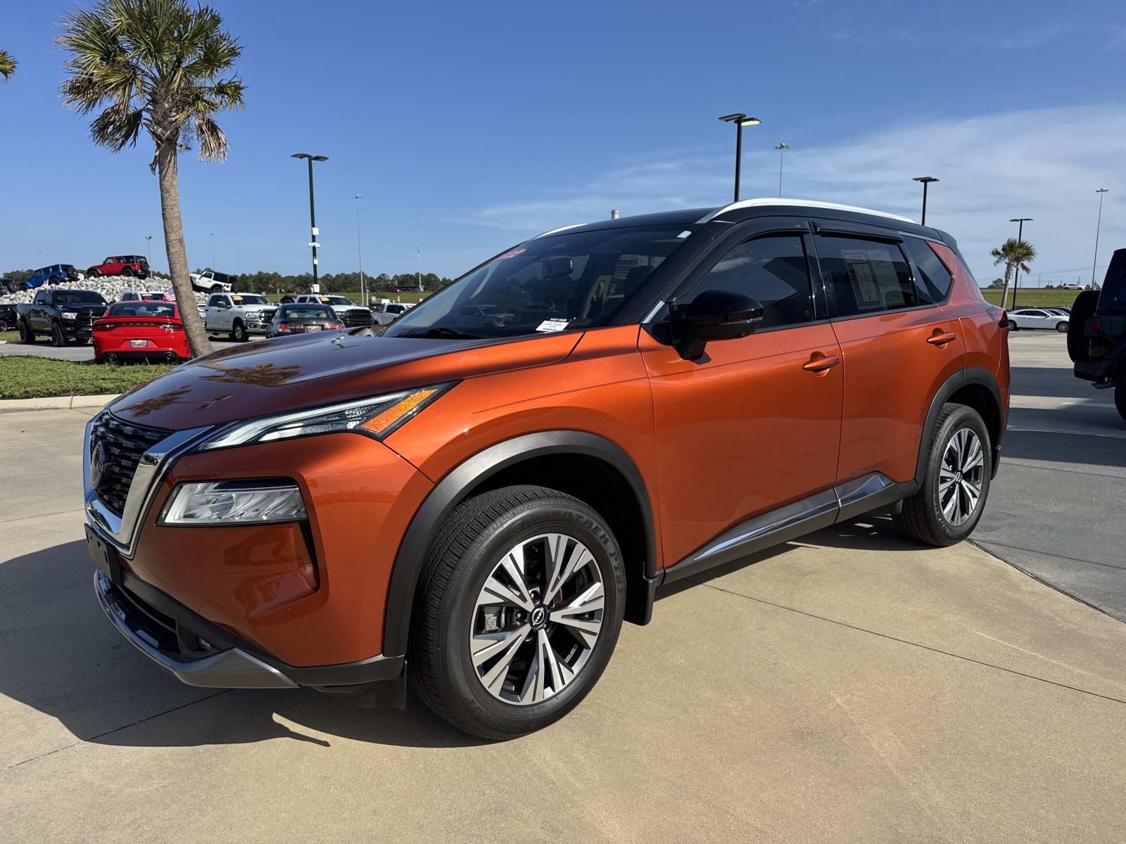 2022 Nissan Rogue SL Intelligent AWD