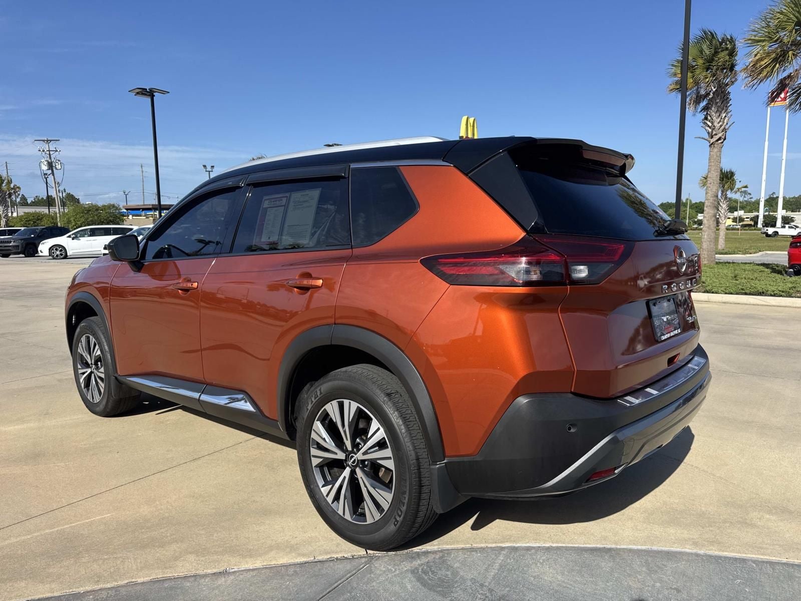 2022 Nissan Rogue SL Intelligent AWD