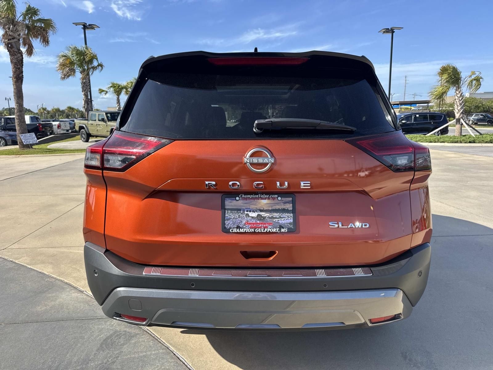 2022 Nissan Rogue SL Intelligent AWD