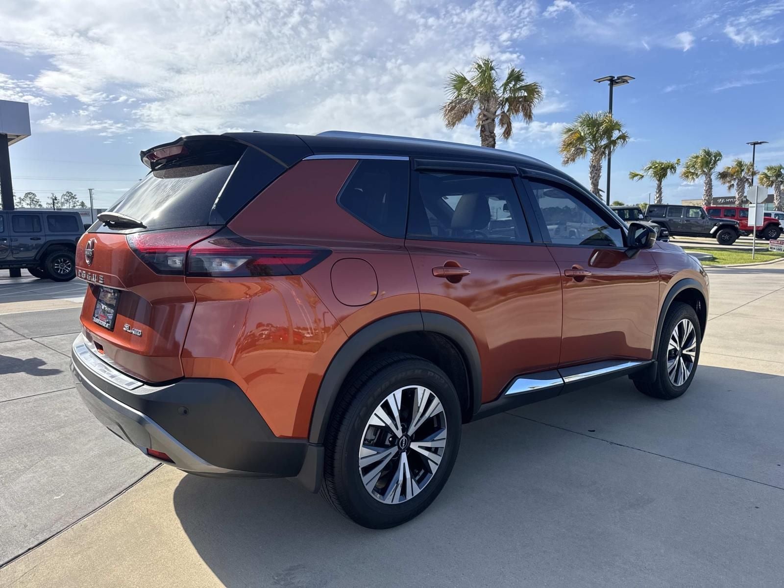 2022 Nissan Rogue SL Intelligent AWD