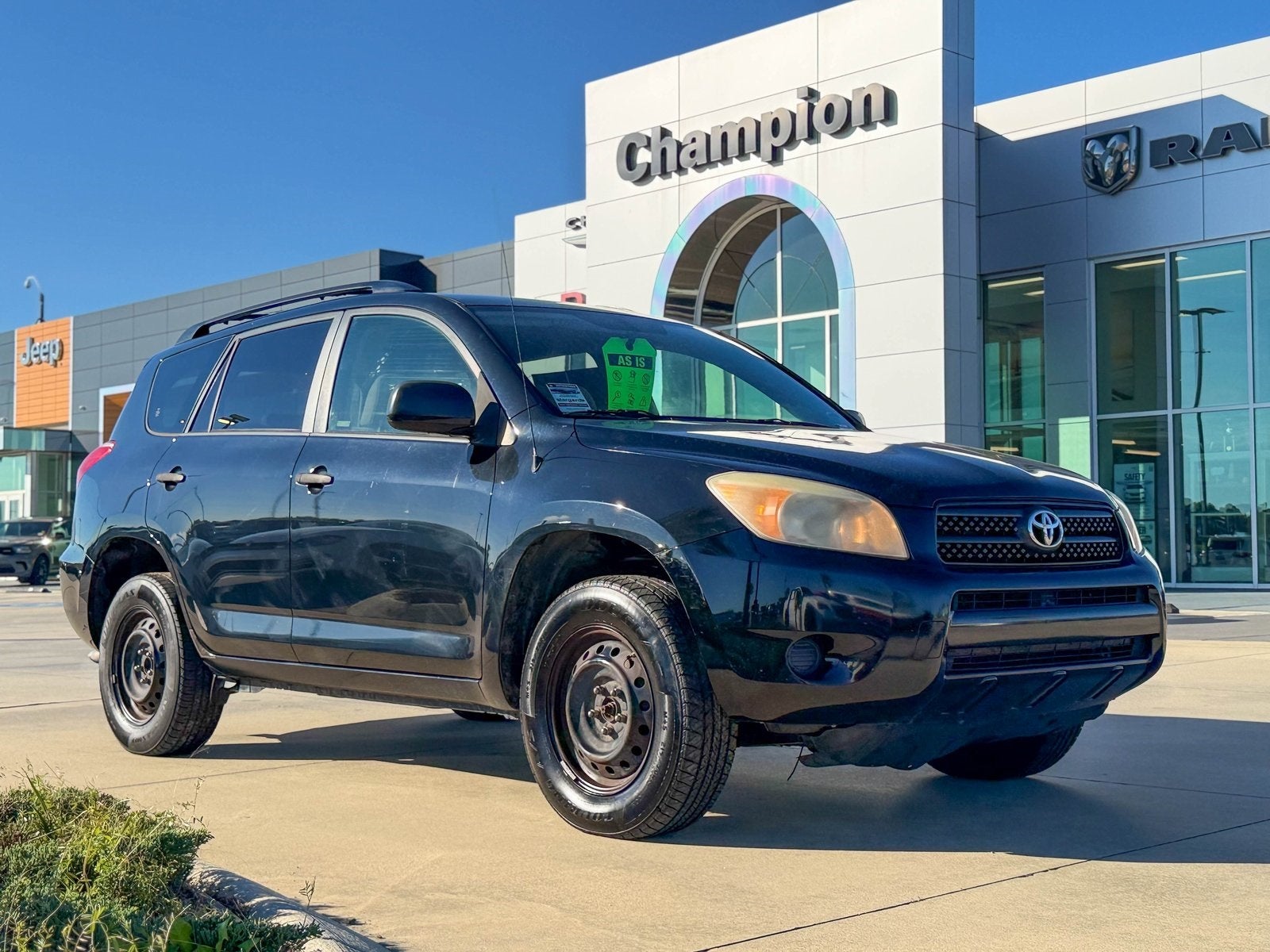 2008 Toyota RAV4 Base