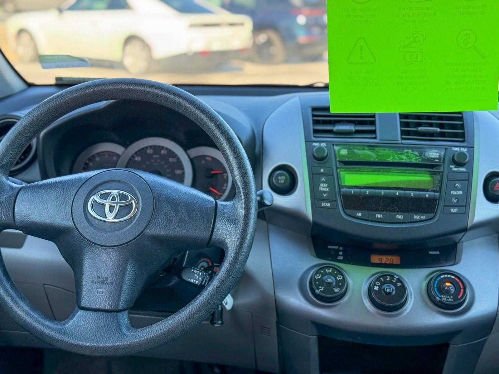 2008 Toyota RAV4 Base