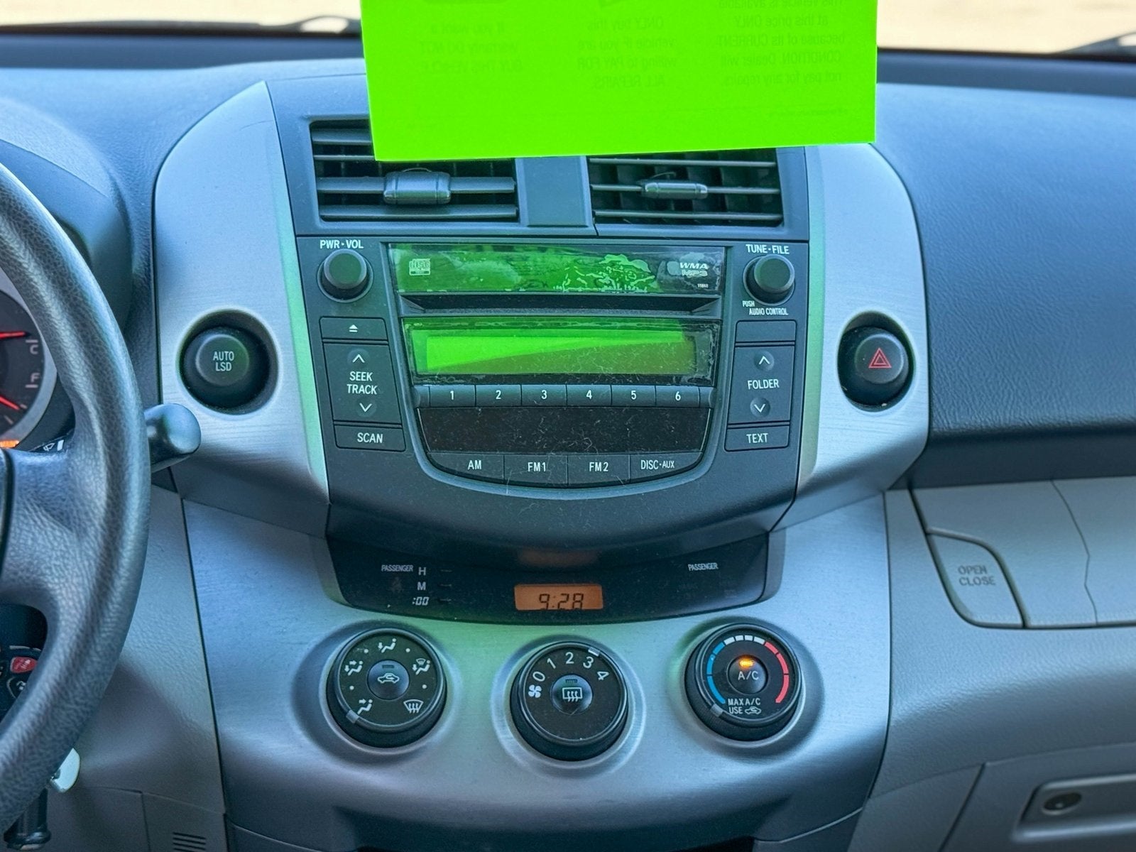 2008 Toyota RAV4 Base