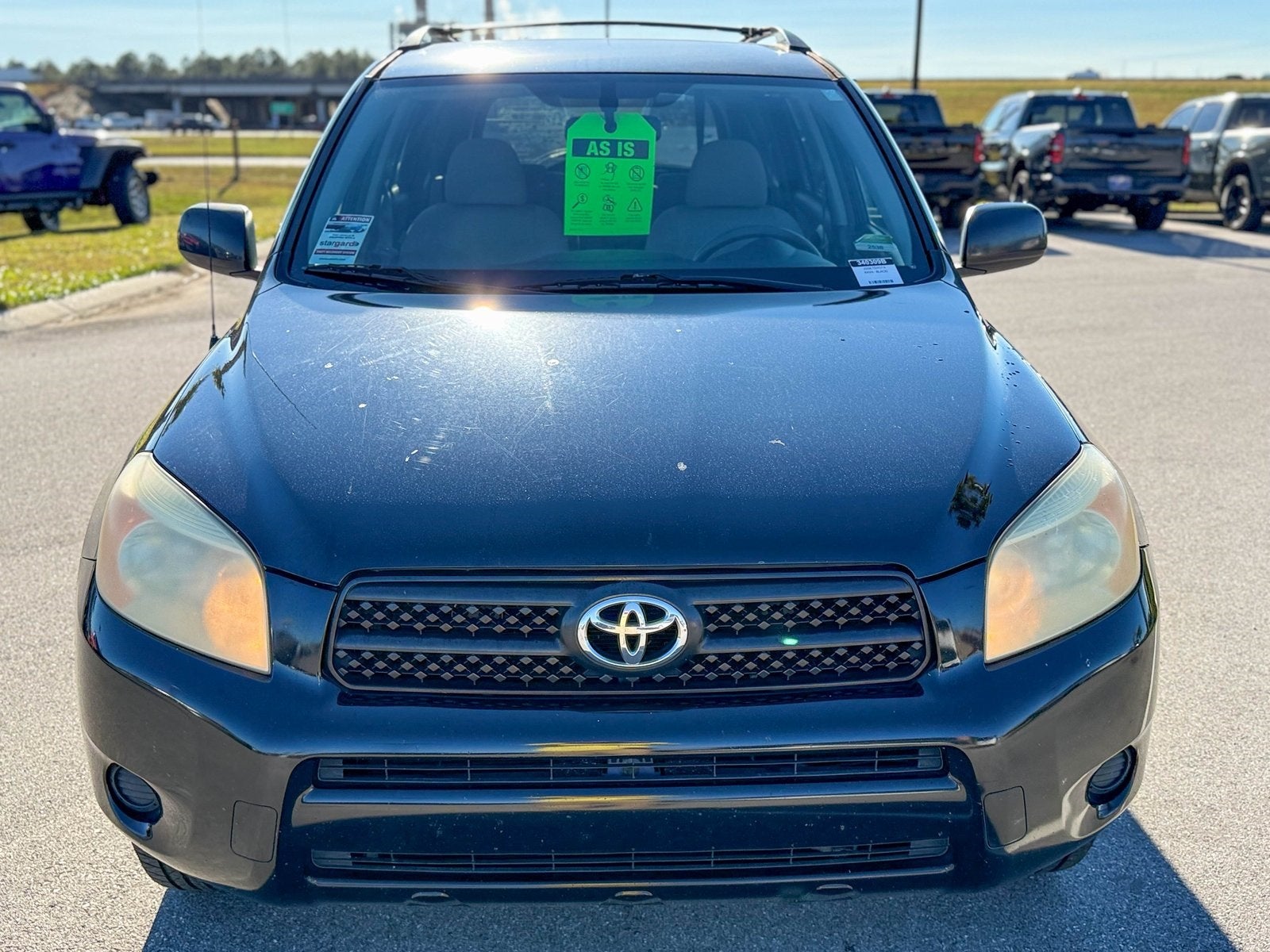 2008 Toyota RAV4 Base