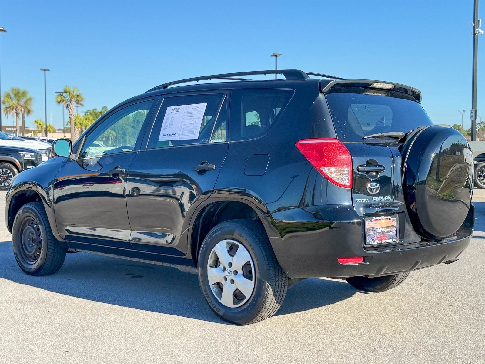 2008 Toyota RAV4 Base