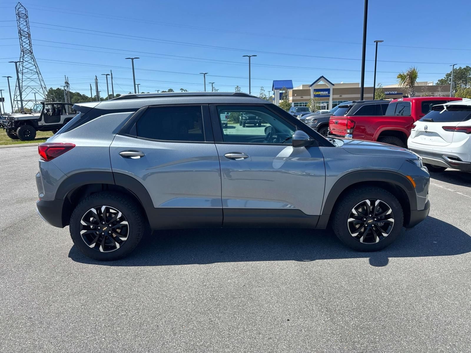 2022 Chevrolet Trailblazer FWD LT