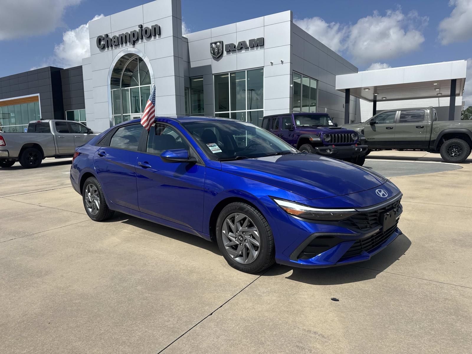 2024 Hyundai Elantra SEL