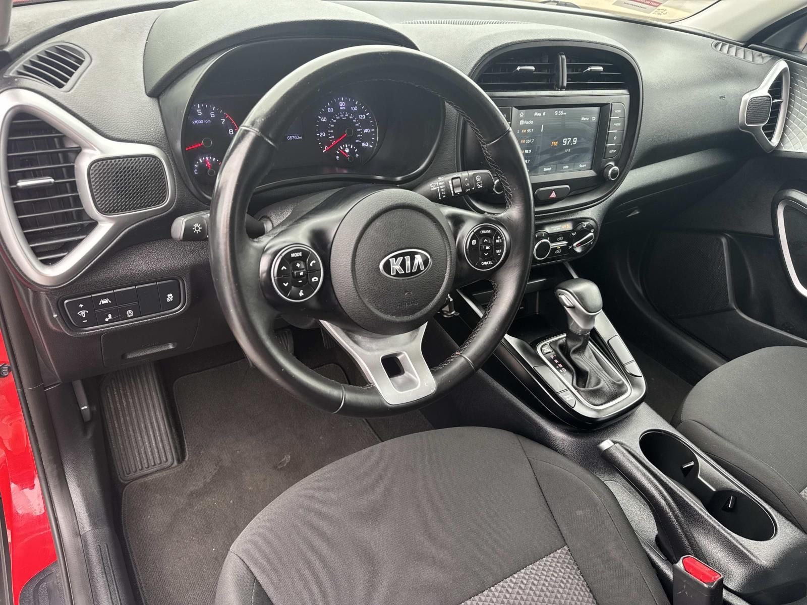 2021 Kia Soul X-Line