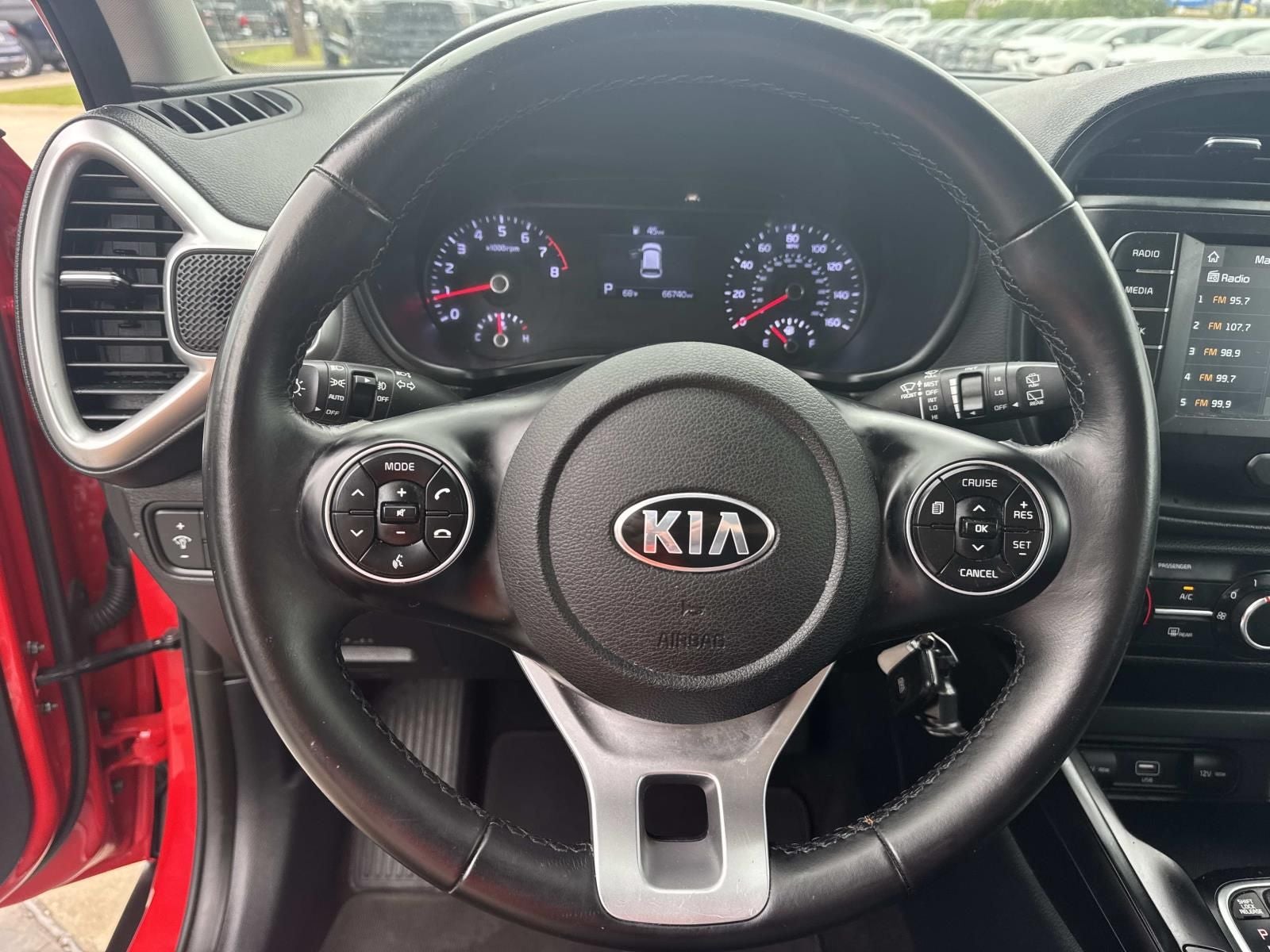 2021 Kia Soul X-Line