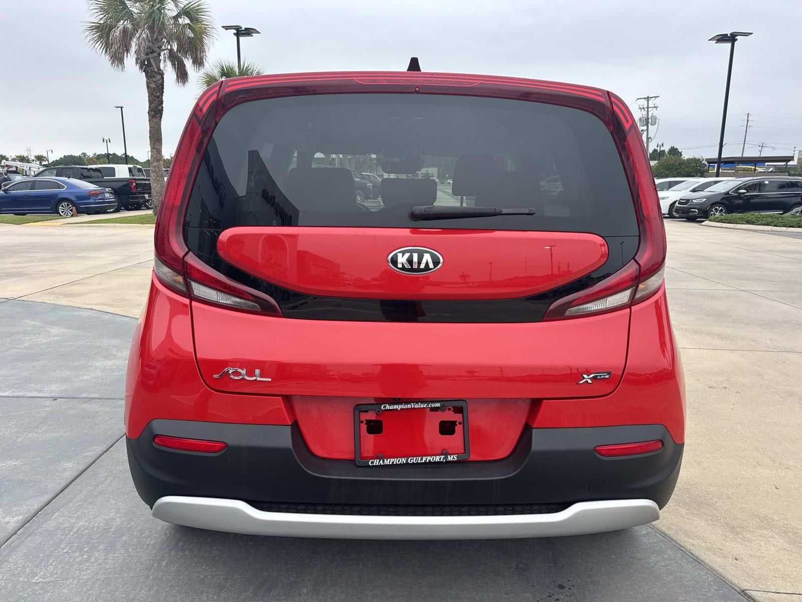 2021 Kia Soul X-Line