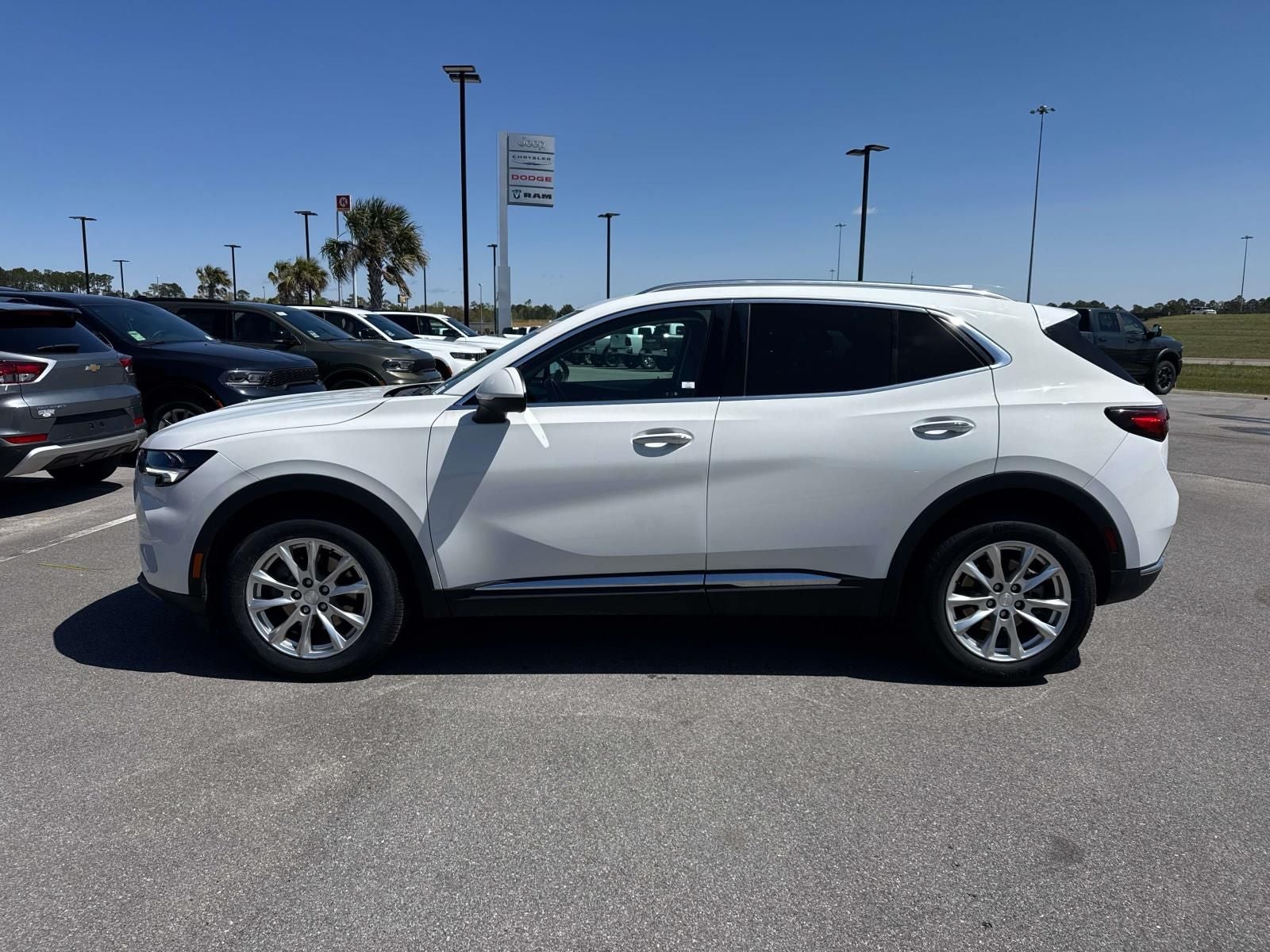 2021 Buick Envision FWD Preferred