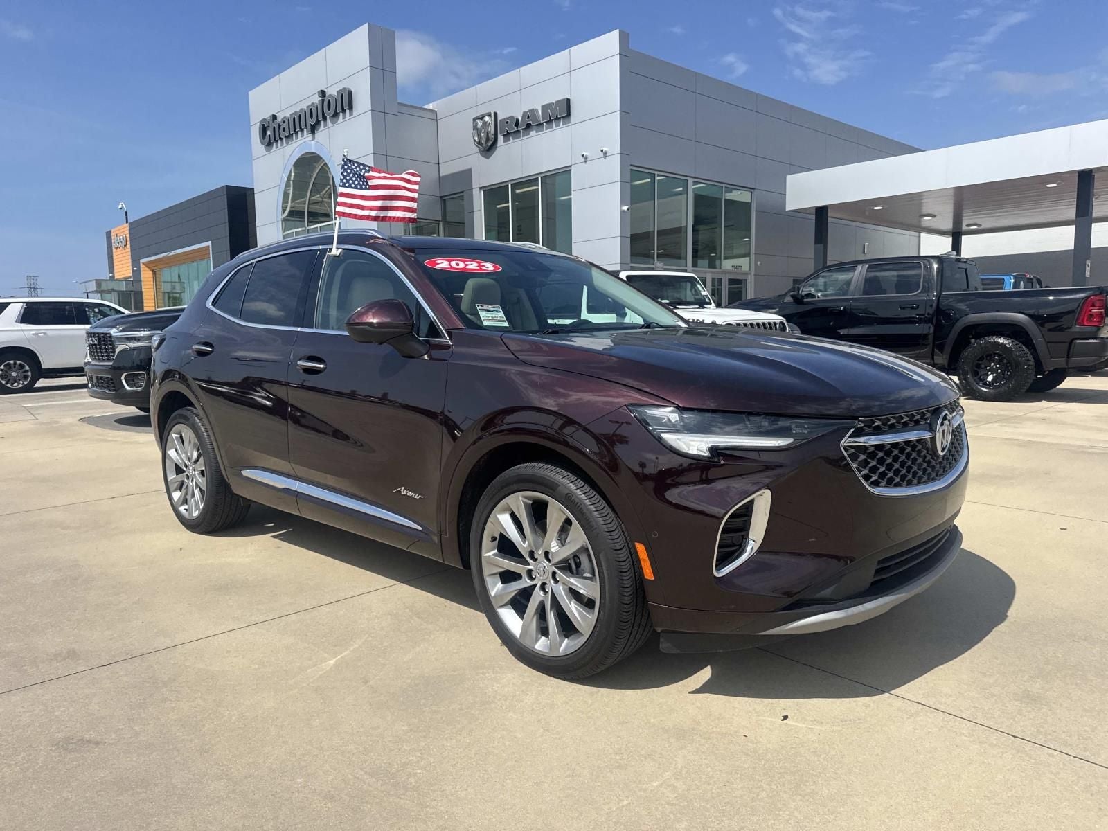 2023 Buick Envision Avenir AWD's photo