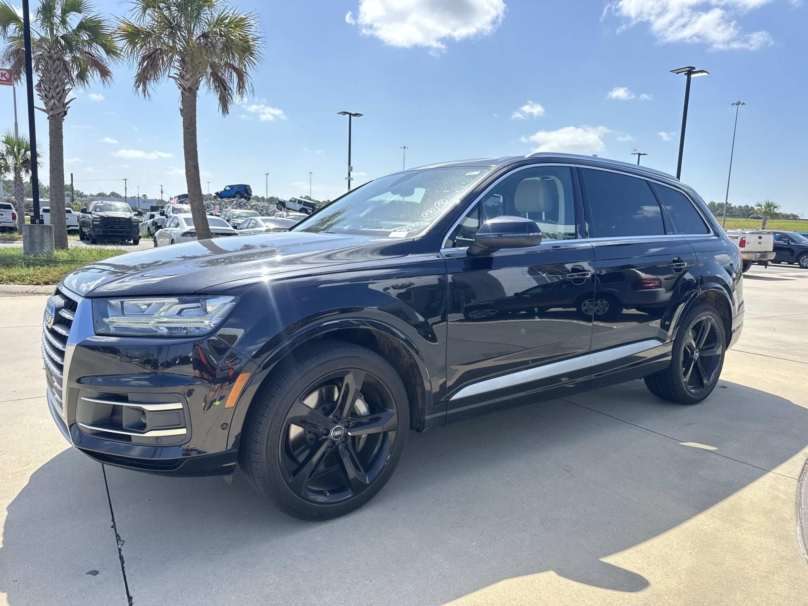 2019 Audi Q7 55 Premium