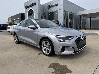 2024 Audi A3 Premium 40 TFSI Front-Wheel Drive S tronic