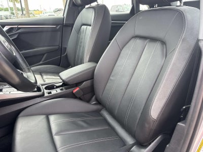 2024 Audi A3 Premium 40 TFSI Front-Wheel Drive S tronic