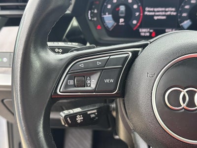 2024 Audi A3 Premium 40 TFSI Front-Wheel Drive S tronic