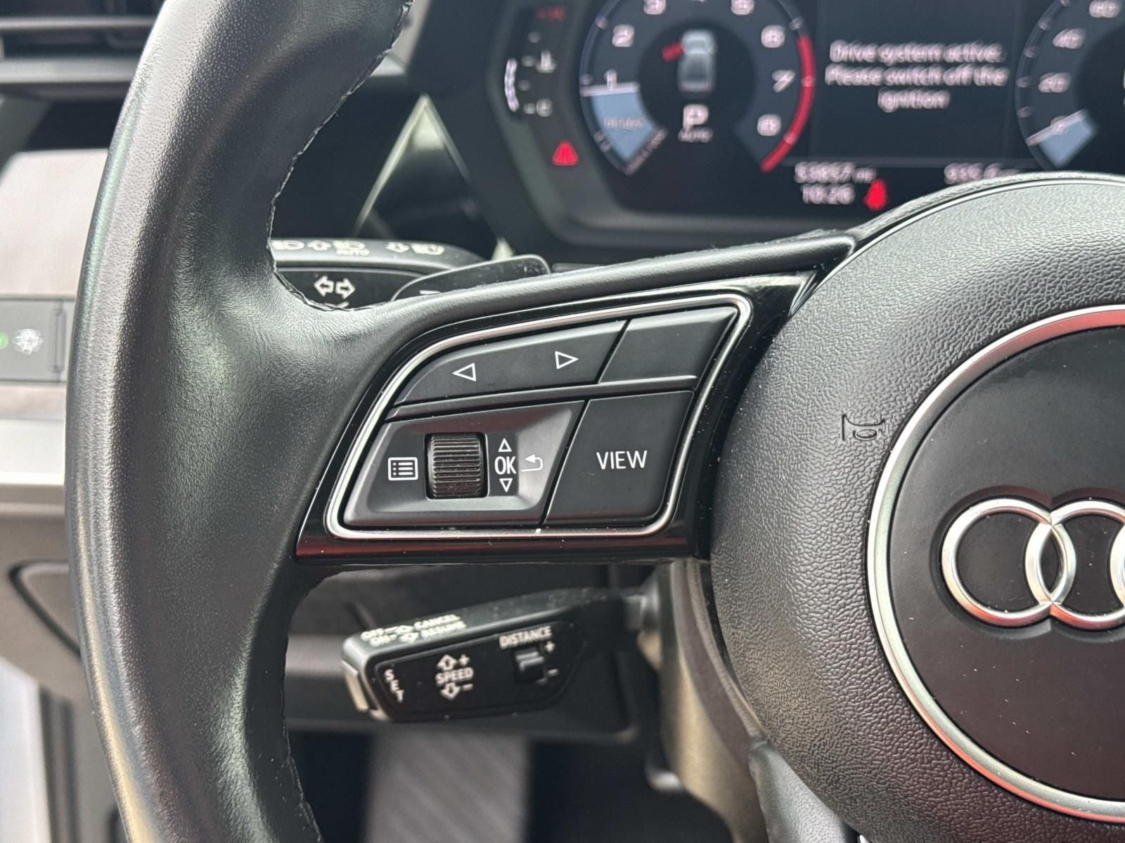 2024 Audi A3 Premium 40 TFSI Front-Wheel Drive S tronic