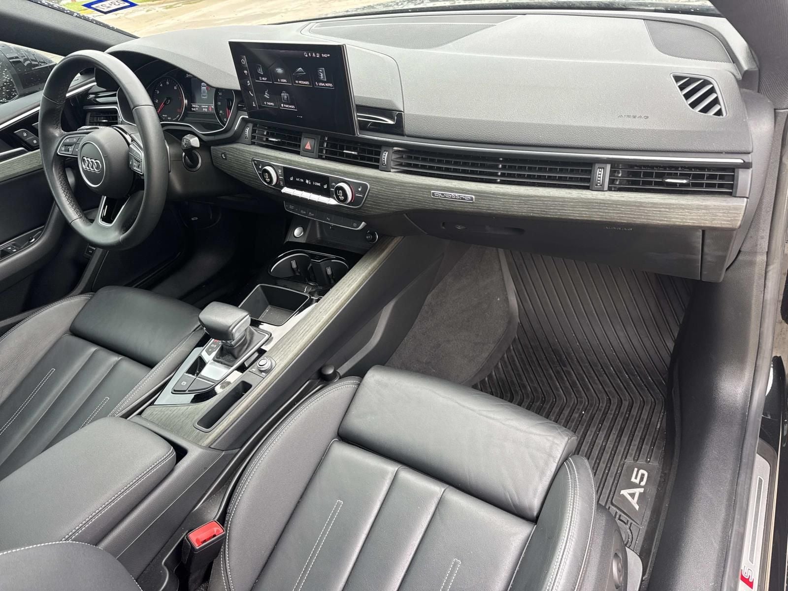 2023 Audi A5 Sportback Premium 45 TFSI S line quattro S tronic