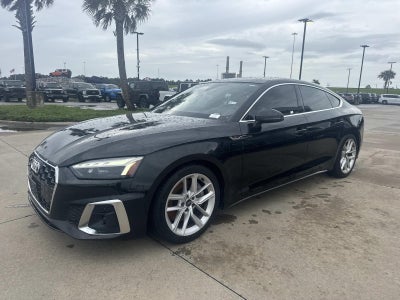 2023 Audi A5 Sportback Premium 45 TFSI S line quattro S tronic