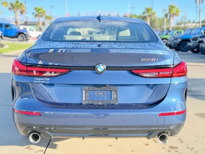 2024 BMW 228i Gran Coupe sDrive