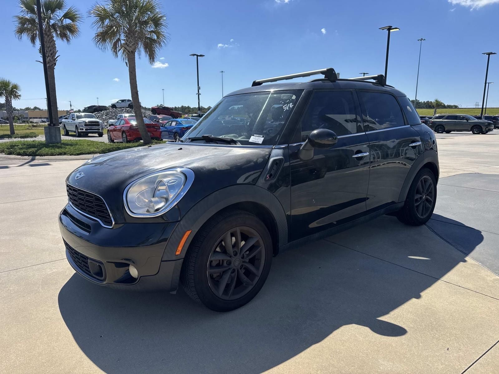 2013 MINI Countryman Cooper S