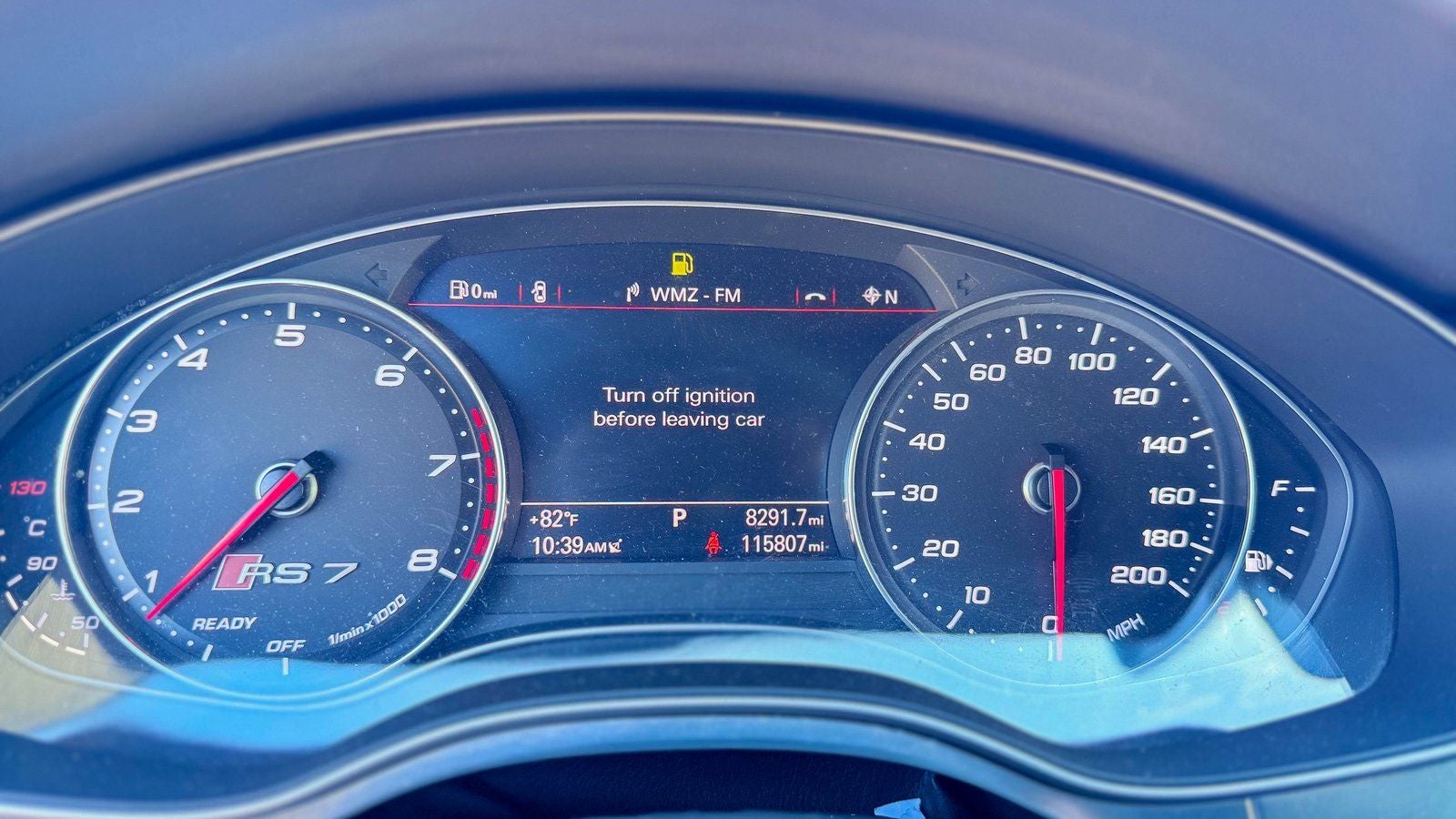 2016 Audi RS 7 4.0T Prestige