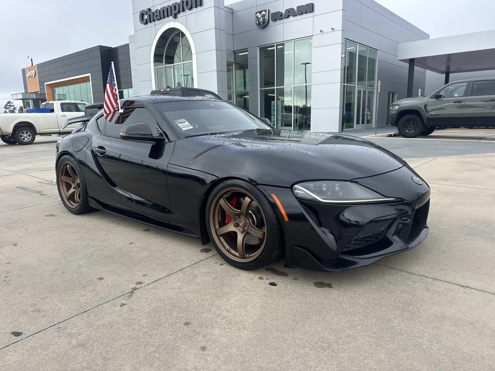 2020 Toyota GR Supra 3.0