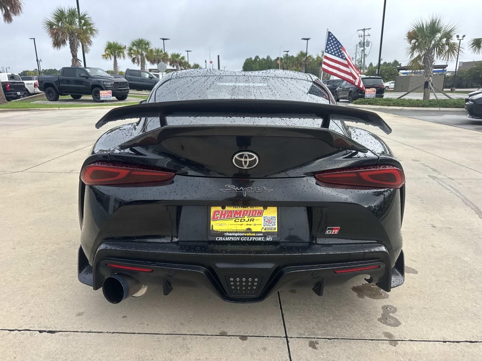 2020 Toyota GR Supra 3.0