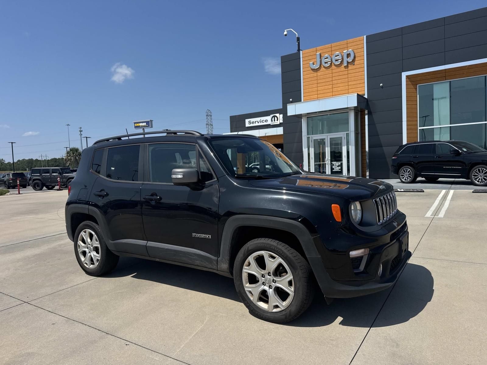 2020 Jeep Renegade Limited 4x4