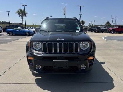 2020 Jeep Renegade Limited 4x4