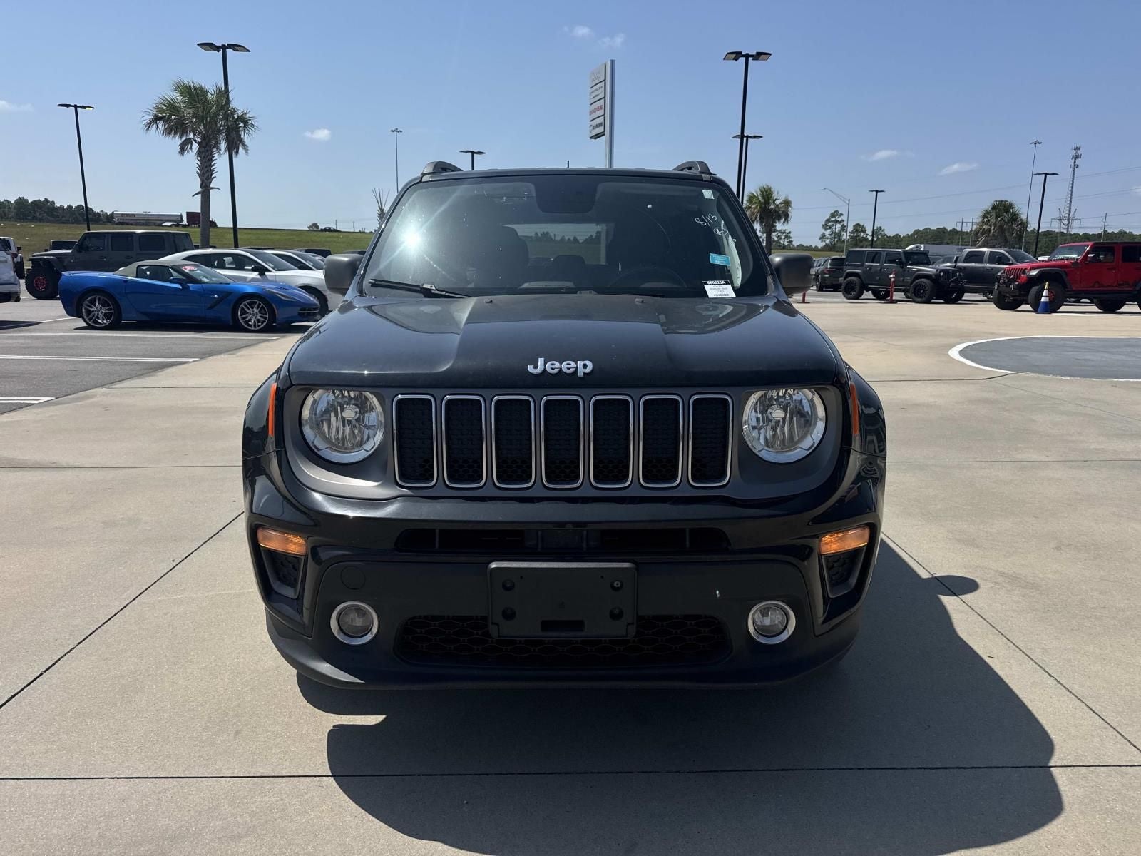 2020 Jeep Renegade Limited 4x4