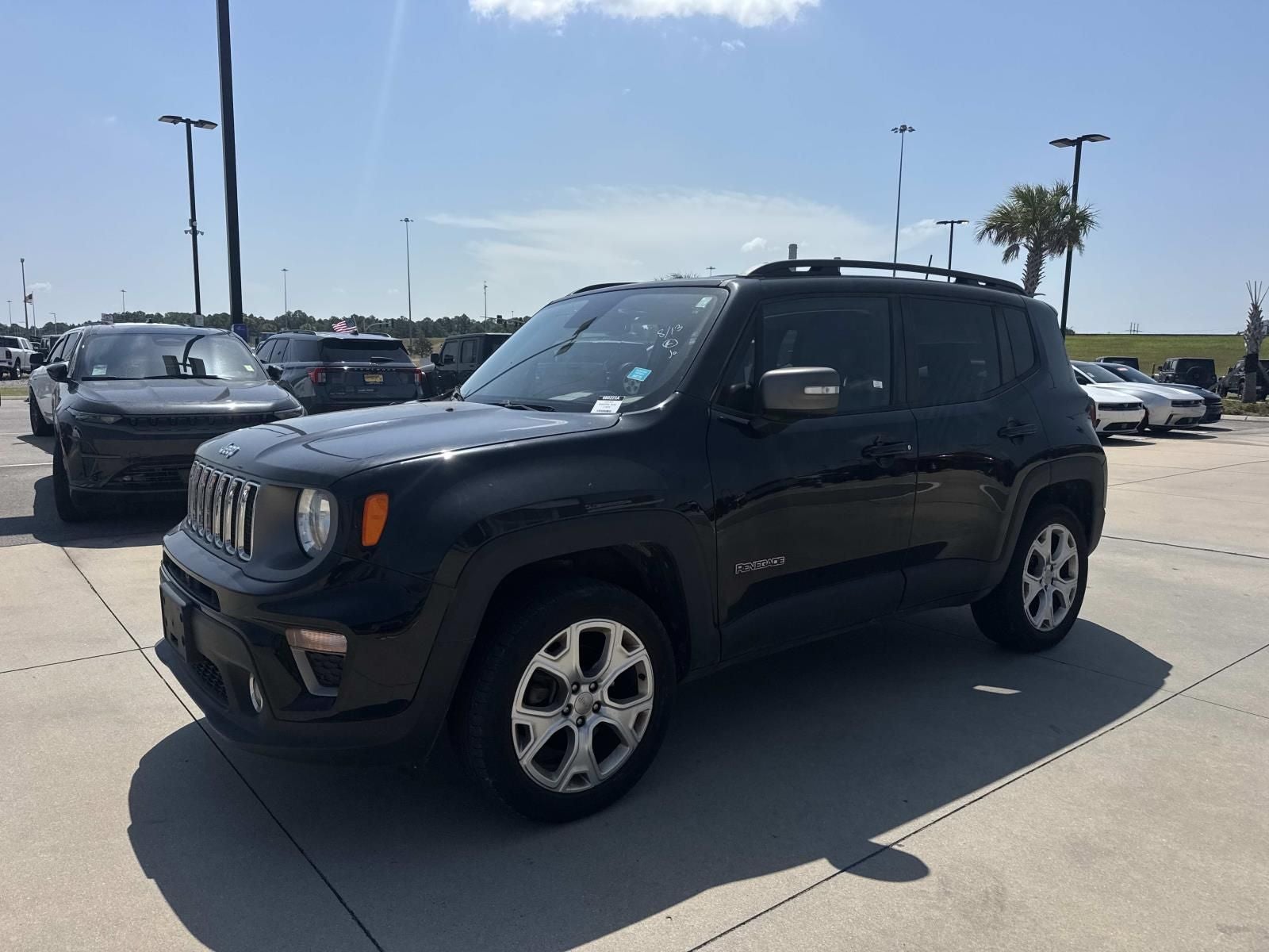 2020 Jeep Renegade Limited 4x4