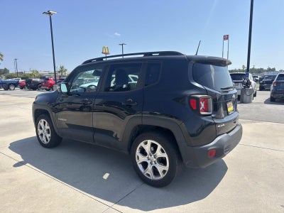2020 Jeep Renegade Limited 4x4