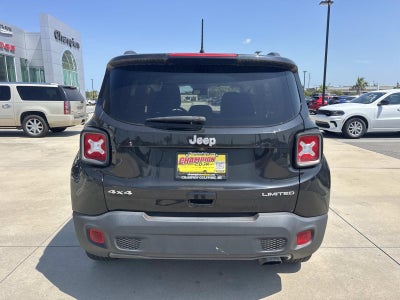 2020 Jeep Renegade Limited 4x4
