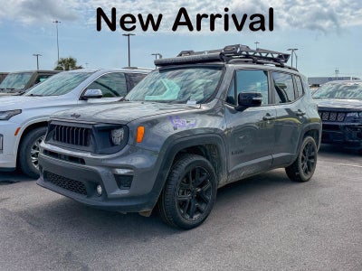 2022 Jeep Renegade Altitude 4x4